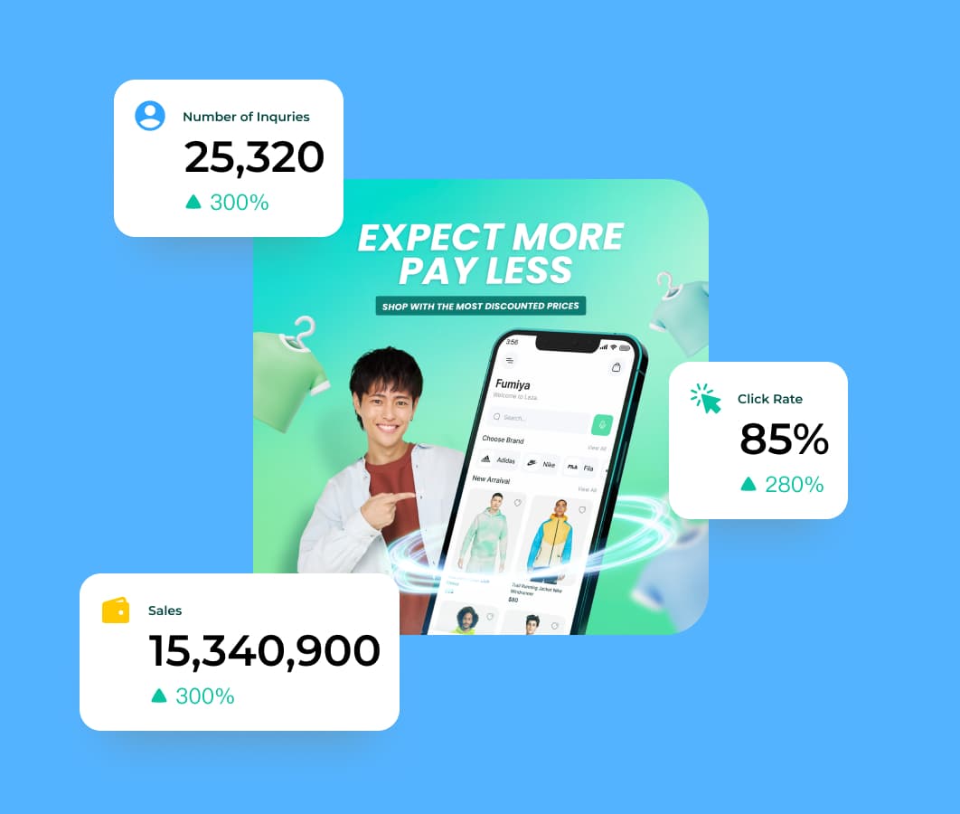 Boost sales